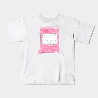 favorite pop jams Kids T-Shirt